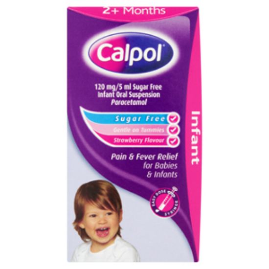 Picture of Calpol Infant SugarFree 60ml x6